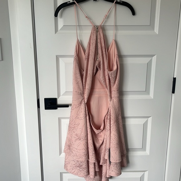 Le Chateau Pink Dress - Picture 5 of 6